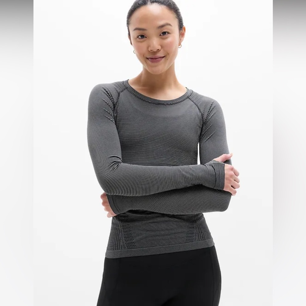 ATHLETA Momentum Seamless Top